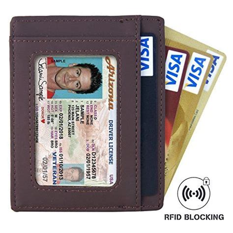 aonal mens slim rfid blocking front pocket card wallet|2 Pack Slim Wallet Mens Front Pocket MinimalistLeather Credit .